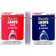 JAWS 888 4 JOKERS 1 DOZEN 12 SMALL PACKS