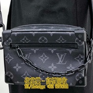 【億萬樂】全港澳可免費上門 高價回收 實體門市回收 LOUIS VUITTON 路易威登 手袋 SOFT TRUNK MINI M44735 斜挎包 手袋 包包 愛馬仕 Hermès 香奈兒 CHAN