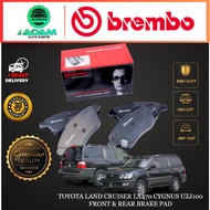 BREMBO TOYOTA LAND CRUISER LX470 CYGNUS UZJ100 FRONT OR REAR BRAKE PAD