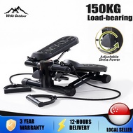 Indoor Stepper Exercise Machine Walking Machine Slimming Stepper Swing Fitness Calorie Burning Resis