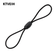 KTVEIH 8-shaped Elastic Rope, Plastic Nylon Rope DIY Handmade Accessories, Access Card Hanging Rope