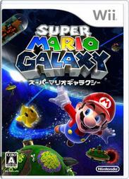 【二手遊戲】WII 超級瑪利歐銀河 SUPER MARIO GALAXY 日文版 日本機 台灣機 專用【台中恐龍電玩】
