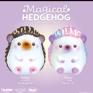 Pre order squishy Ibloom hedgehog by @_xpaspam_