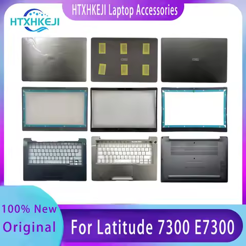 New For Dell Latitude 7300 E7300;Replacemen Laptop Accessories Lcd Back Cover/Palmrest/Bottom 01H12G