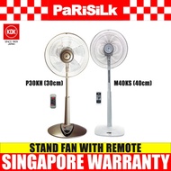 KDK M40KS (40cm) | P30KH (30cm) Stand Fan with Remote - 1 Year Warranty