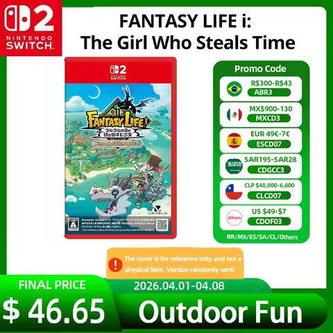 FANTASY LIFE i The Girl Who Steals Time Juegos - Nintendo Switch 2 Games Deals Nintendo Physical Gam