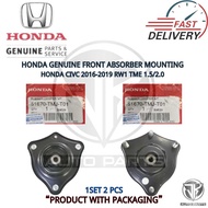 #100% ORIGINAL#HONDA GENUINE FRONT ABSORBER MOUNTING 2016-2019 RW1 TME/TLA 1.5/2.0 (51670-TMJ-T01G)