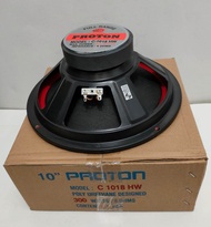 SPEAKER FULL RANGE C1018 PROTON SPEAKER 10 INCH 8 OHM 300WATTS FULL RANGE