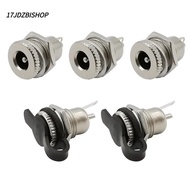 17JDZBISHOP DC Jack Adapter, DC-099 5.5 x 2.1mm DC Power Female Socket Jack, High-quality Durable Me