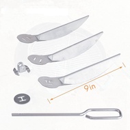 22-1/2-Inch One-Touch Cleaning System Kit for Weber Grill Parts, Replacement Accessories 7444 for We