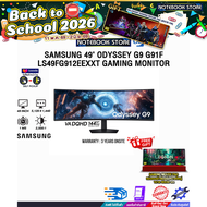 [ผ่อน 0% 10 ด.]SAMSUNG 49" ODYSSEY G9 G91F LS49FG912EEXXT GAMING MONITOR (VA DQHD 144Hz)/ประกัน 3 Ye