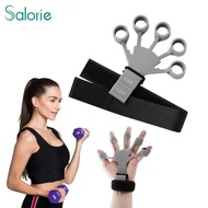 Adjustable Finger Strength Trainer Hand Gripper Resilient Finger Gripster Exerciser Hand Training Gr