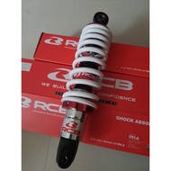 RCB Single shock rear shock Series 295mm 275mm (ALL TYPE ) Mio Skdrive Beat