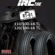 ยางฟันเลื่อย IRC RT-01 ตรงรุ่น SR400 Royal enfield 650