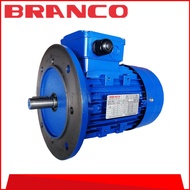 BRANCO BA-B5 SERIES  4P FLANGE MOUNT,0.75HP 0.55KW ALUMINIUM INDUCTION MOTOR(BA-IE1B5-4P0.75HP/F80)