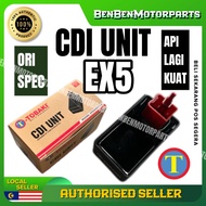 EX5 HP EX5 DREAM CDI UNIT SET ORI SPEC STANDARD API LAGI KUAT TAHAN 100% ORIGINAL TOBAKI JAPAN