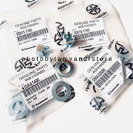 WHEEL AXLE NUT SET FRONT REAR NINJA RR R SS ORIGINAL 92015-1765 2pcs (5.3E) 550AA3030 2pcs (5.8F) 41