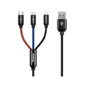 ECLE Kabel Charger USB 3 in 1