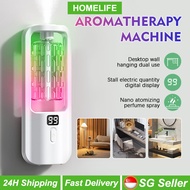 [SG] Automatic Aroma Diffuser Digital Essential Oil Diffuser Bedroom Air Freshener Hotel Humidifier Toilet Fragrance