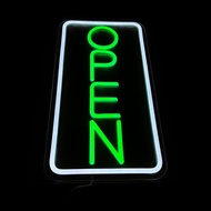 Light Sign Shop Letter Led Open Size 42x23cm