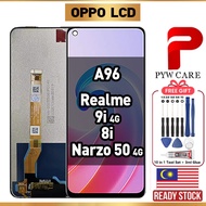 LCD Screen Compatible For Realme 8i / Realme 9i 4G / Narzo 50 4G / Oppo A96 LCD Screen