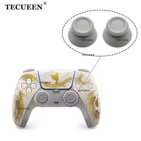 2pcs Thumb Sticks For DualSense 5 Wireless Controller 3D Rocker Analog Joystick Caps ThumbSticks Cov