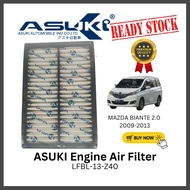 ASUKI Engine Air Filter Mazda Axela 2.0 Biante 2.0 CX-7 2.0 Mazda 3 2.0 Mazda 5 2.0 Premacy 2.0 FA-3476