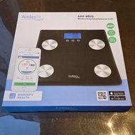 Brand New Andesfit Health ADF-B829 全新智能電子健康磅