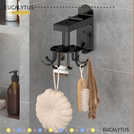 EUTUS Rotating Wall Hook, Punch-free Adhesive Towel Key Holder, Durable Gadgets 360° Rotating Gadgets Organizer Hook Home