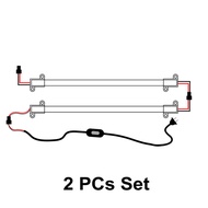 Ranpo 1-6pcs Set AC220V 50cm 8W LED Tube Light 72LEDs LED Fluorescent Tubes Cool Warm White