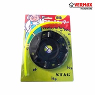 Grass Cutter Nylon Trimmer Line String / Steel Cutter plate adaptor / Tali Mesin Potong Rumput / Gra