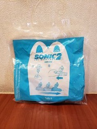 [包郵]  McDonald's x Sonic2 開心樂園餐玩具#6