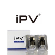 Authentic Cartridgee Ipv Mini V3 Kit Free Coil 0,3 Ohm Harga Per 1 Pcs