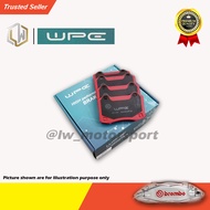 Brembo F40 Mini 4Pot Brake Kit - WPE Performance Brake Pad