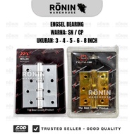 MULLER Bearing Hinge SN/GP BC 3 4 5 6 8" inch Door Window Door Hinge