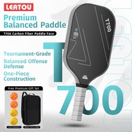 Carbon Fiber T700 Pickleball Paddle Set – 16mm USAPA Approved for Precise Control Spin Loco