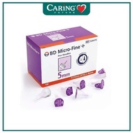 BD MICRO-FINE PEN NEEDLES 0.25MM (31G) × 5MM × 100S