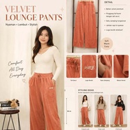 Culottes Pants Velvet Cullotes Pants RF490 J48
