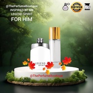 The Perfume Boutique EDP Perfume Collection Inspired By MB LEGEND SPIRIT For Him