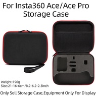 New ขนาดกลางกระเป๋าสำหรับInsta360 Ace Pro/Ace Actionกล้องพกพาสำหรับInsta360 Ace Proอุปกรณ์เสริม