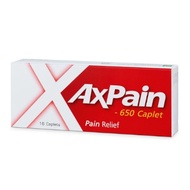 Axpain Paracetamol 650mg Tablet ( 16 Tablets / 1 Box )