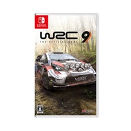 [Self-Operated] Trendy Play Club] Nintendo switch Game Cassette WRC9 World Car Rally Championship 9