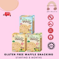 APPLE MONKEY GLUTEN FREE WAFFLE SNACK 8M+
