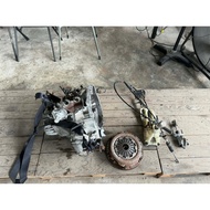 TOYOTA CELICA 2ZZ (ORIGINAL) 6 SPEED MANUAL GEARBOX SET
