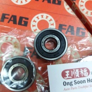 2-10 pcs 629 2RS 629 2RSR 2ZR Ball Bearing FAG SKF Italy 9x26x8mm rubber seal Deep Groove (629ZZ) 6