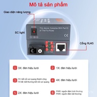 【Cheap】Optical converter, 10/100Mb/1000Mb 1-fiber and 2-fiber Mercury optical converter, Netlink