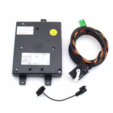 9w2 Bluetooth Module With Cable Harness For Vw Golf 6 Mk6 Passat B6 Tiguan Jetta Mk5 Rcd510 Micropho