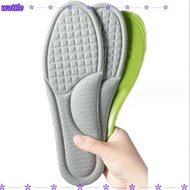 WATTLE 4PCS Sport Insole, Breathable Odorproof Feet Orthopedic Shoe Sole, Soft AbsorbSweat Memory Fo