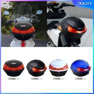 [dolity] Motorcycle Storage Case, Motorcycle Rear Storage Box, Buckle, Heavy