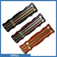 [Dolity1] Wooden Shuffleboard Scoreboard, Home Supplies, Snooker Scoreboard, Scoreboard Device, Scor